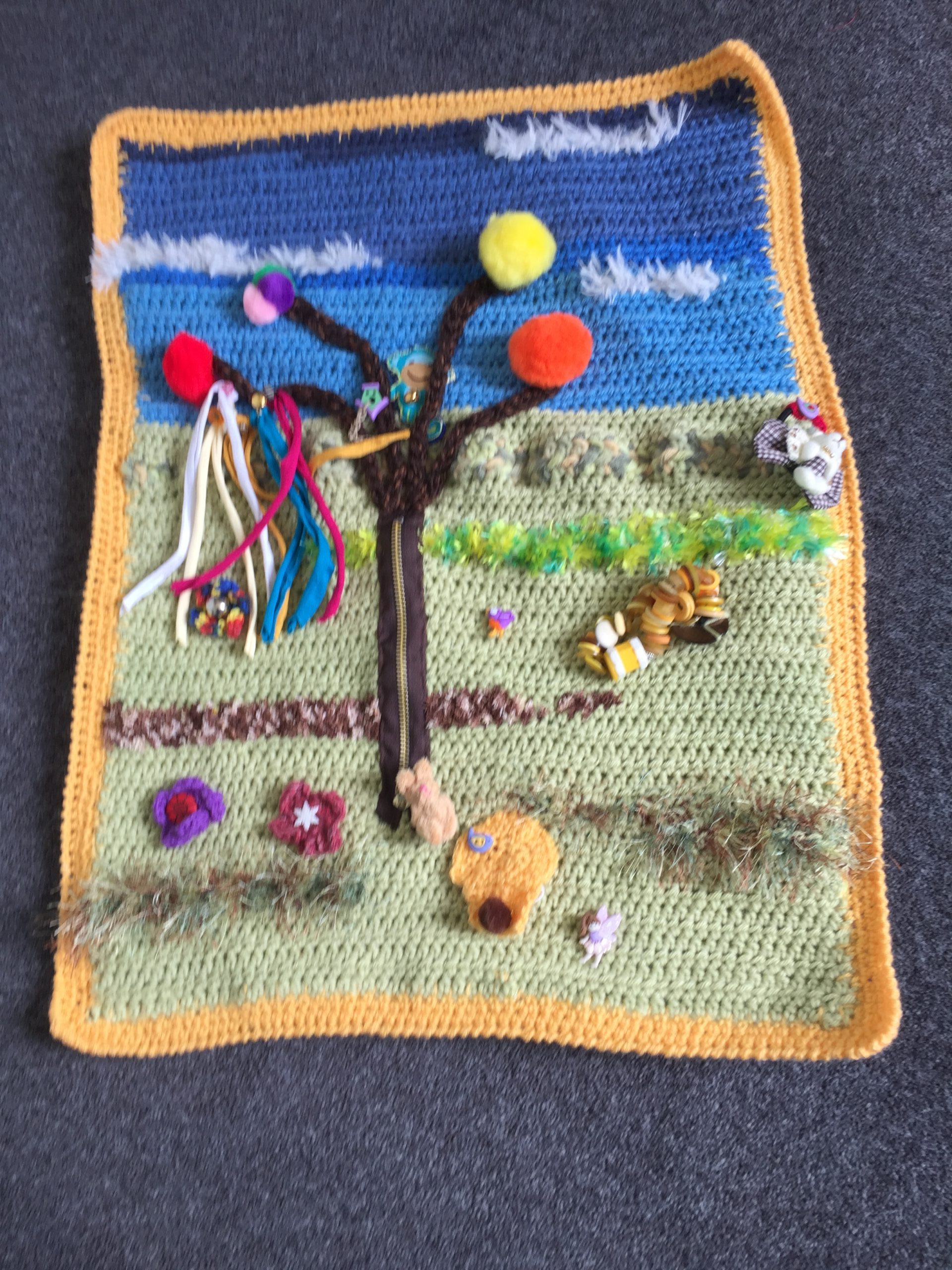 Twiddle Blankets Project Twiddles