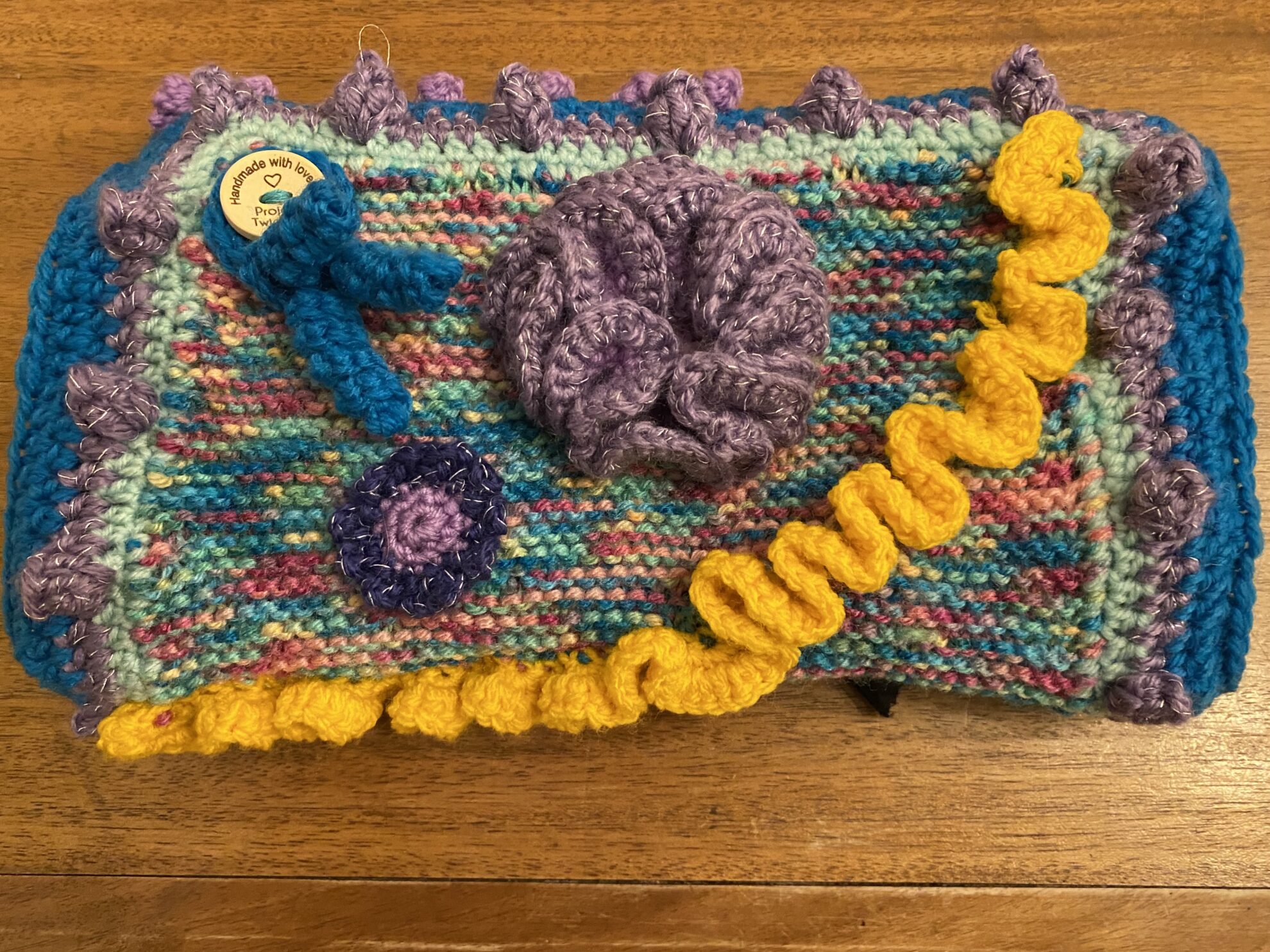 Twiddle String Twiddle Coral Reef – Project Twiddles